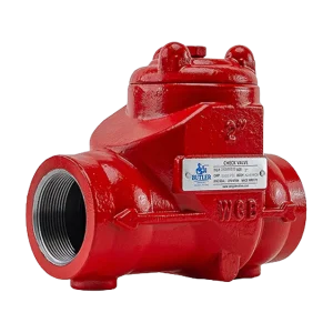 Butler Swing Check Valve – Threaded Series SCV50W